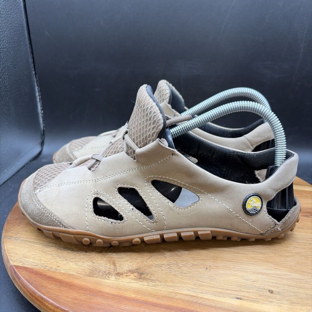Joe Nimble Womens Size 8 Closed Toe Sandals Green Water Shoes